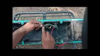 HOW TO VERSATILE VE-45 E BIKE BATTERY REPLACED