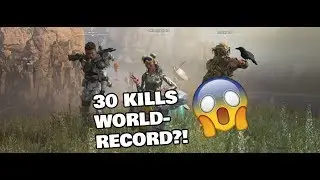 30 KILLS ON APEX LEGENDS! WORLD RECORD?