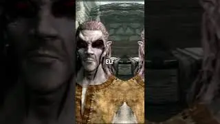 😳 What Happens if You Arrive on Solstheim as a Dark Elf in Skyrim? #skyrim