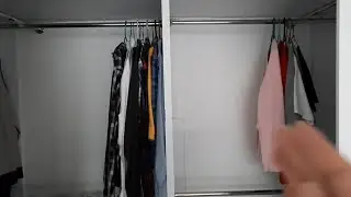 como hacer un closet económico de melamina blanca