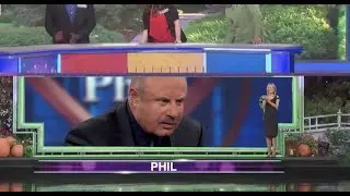 Dr  Phil Goes on a Rampage on Wheel of Fortune