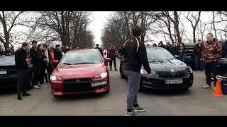 Mitsubishi Lanser vs Skoda Oktavia