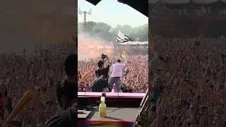 Golden Hour at Defqon.1 ☀️