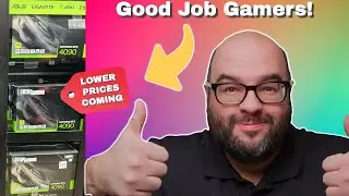 Gamers Are FORCING Nvidia To LOWER GPU PRICES