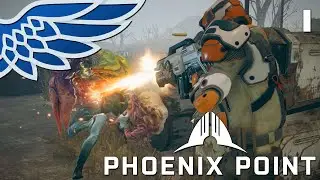 Phoenix Point | XCOM with Crabs - Blind Playthrough Episode 1