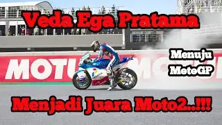 JADI JUARA MOTO 2.!!! VEDA EGA PRATAMA MERAYAKAN DENGAN TIM..!!! | MOTOGP 22 CAREER EPS 45 SEASON 2