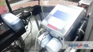 Крупносимвольный каплеструйный принтер Pilot Pro, маркировка картонных коробов