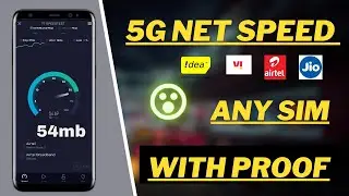 Enable 5G Data Service in Any 4G Phone 100% Working | 5G APN Settings | Airtel apn setting