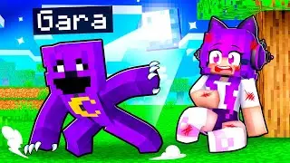 Playing Minecraft as a PROTECTIVE CATNAP!