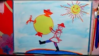 Как нарисовать бравого солдата.