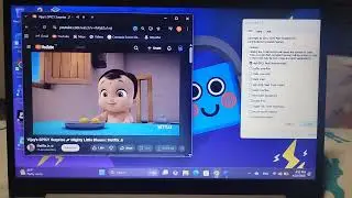 (REQUESTED) Little Bheem Eating Hot Chili Pepper Screaming Has BSOD 