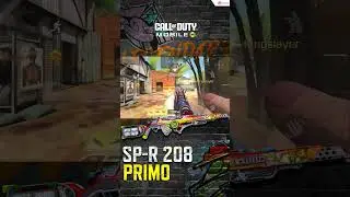 Legendary SP-R 208 Primo Showcase (Adrenalized Draw) | Garena Call of Duty: Mobile