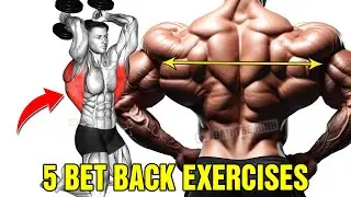 5 Best Exercises for Bigger Back Fast