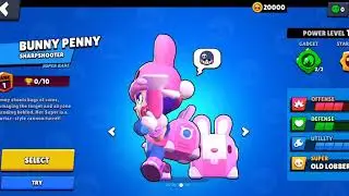 Brawl Stars- Bunny Penny