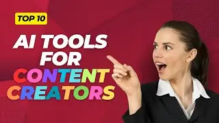 Top 10 AI Tools for Content Creation
