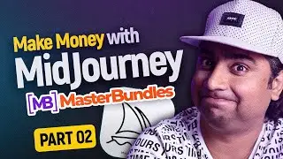 How to Sell MidJourney AI Arwork on Master Bundles