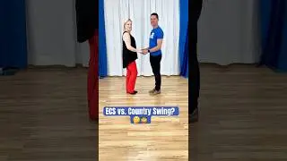 Country Swing vs East Coast Swing 🤨