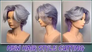 Hairstyle cutting / Korean haircut / Tranding hair cutting ✂️