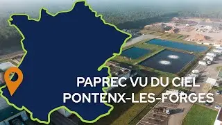 Paprec vu du ciel | Pontenx-les-Forges (40)