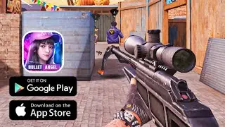 Bullet Angel High Graphics Gameplay 2022 (Android/iOS)