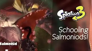 Schooling Salmonoids! | Splatoon 3