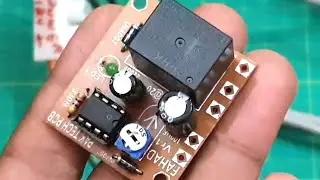 How to use delay timer Electric project delay timer circuit using relay system