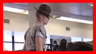 Marine Corps Boot Camp Ain't Easy, Mama
