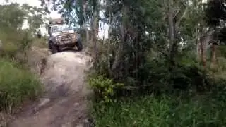 Jk jeep gunshot creek cape york 2014
