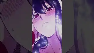 Anime Waifu but with glow 😍fluxxwave #anime #animeedit