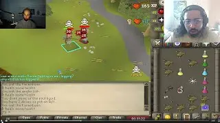 Donator completely outplayed this risk fighter