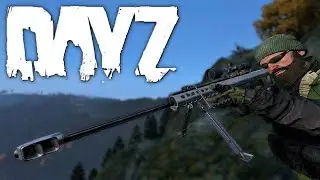 DayZ - The Barrett 50 Cal Sniper Rifle