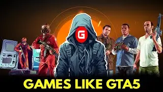 Open World Games Like GTA 5...!! | Low End PC