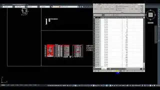Export Area/Color/Scale of Hatch Object to Excel_Autolisp program