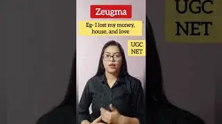 what is Zeugma? 