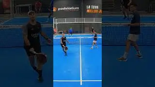 EL PUNTO No ESTABA GANADO! 🥲🎾 #padelhighlights  #sports #padel