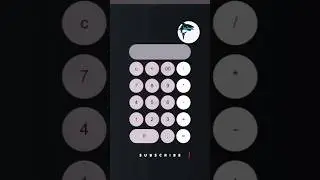 Calculator using html and css 