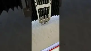 6 size CNC leather perforation machine hole punching