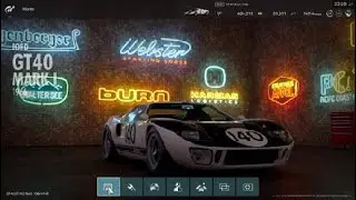 Gran Turismo™SPORT gt40