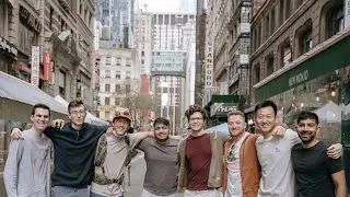 NYC with the BOYS!