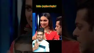 Salman Khan's Epic reply to Deepika #funny #bollywood