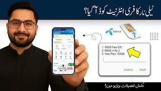 🔥 Telenor Free Internet Code 🚀 | Telenor Free MBs 💯 | Telenor Secret Codes 📱