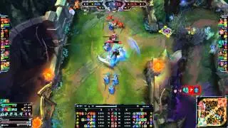 Cris  Hecarim vs Shyvana - LoLReplay