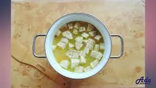 ★С Новым годом!★ ФАСОЛЕВЫЙ СУП С БАКЛАЖАНАМИ ★