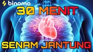 BINOMO SENAM JANTUNG 🥵 SELALU USAHAKAN TRADING SEHAT!!! PENTING!!!