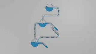HD Particle fluid simulation [30] [blender]