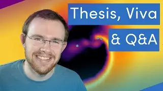 A completed project and an audience Q&A - Astrophysic Masters Project #4