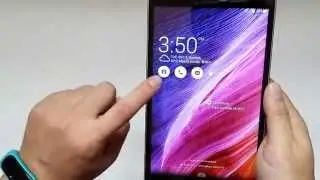 Buka kotak Asus Fonepad 8