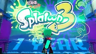 1 Year of Splatoon 3
