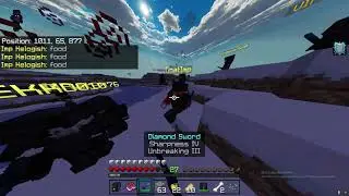 ItsNotRust & Brickz vs IMP ICE ASM (hackers) | Lifeboat survival mode