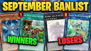 September 2024 Banlist Winners and Losers